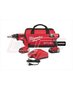 MILWAUKEE 2896-22CT M18 FUEL DRYWLL GUN/ID KIT-CP
