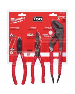 MILWAUKEE 48-22-6331 3PC PLIERS KIT
