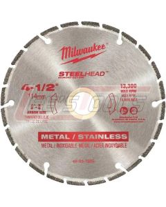 MILWAUKEE 49-93-7805 4-1/2" STEEL CUTTING SEGMENTED