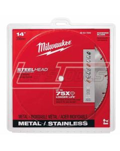 MILWAUKEE 49-93-7840 14" STEEL CUTTING SEGMENTED