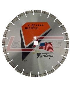 DIAMOND VANTAGE 1412ELY2-AP 14" x .125" x 1" VALUE GRADE, ALL PURPOSE, USA