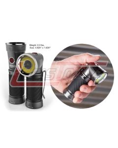 NEBO 6437 CRYKET THE WORK LIGHT & SPOT LIGHT WITH A 9 POSITION SWIVEL HEAD