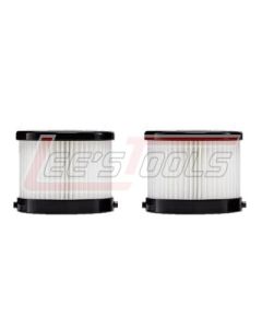 MILWAUKEE 49-90-1951 HEPADRY FILTER KIT (2PK) –M18 COMPACT VACUUM