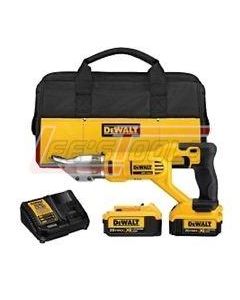 DEWALT DCS491M2 20V Max Shears Metal 18 Ga Swivel Kit