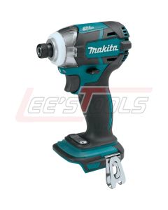 MAKITA XDT12Z 18V LXT® Lithium-Ion Brushless Cordless Quick-Shift Mode™ 3-Speed Impact Driver, Tool Only
