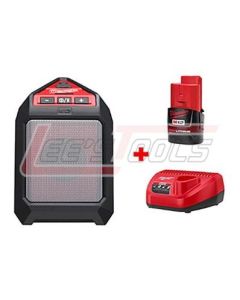 MILWAUKEE 2592-21 M12™ Wireless Jobsite Speaker 1 Batt Kit