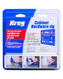 KREG TOOL KHI-PULL Kreg Cabinet Hardware Jig