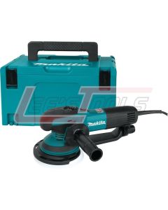 MAKITA BO6050J 6" Random Orbit Sander, 6.6 AMP, 1,600-6,800 OPM, 2-mode, case