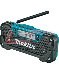 MAKITA RM02 12V max CXT™ Lithium-Ion Cordless Compact Job Site Radio (Tool Only)
