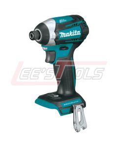 MAKITA XDT14Z 18V LXT® Lithium-Ion Brushless Cordless Quick-Shift Mode™ 3-Speed Impact Driver (Tool Only)