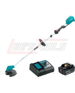 MAKITA XRU04M1 18V LXT® Brushless String Trimmer Kit, with one battery (4.0Ah)