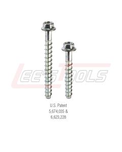 SIMPSON STRONG-TIE THDB25178H TITEN HD 1/4 X 1-7/8