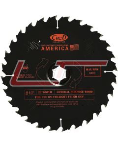 CUZ-D 85-28CWD1 Cuz-D Industries 85-28CWD Straight Flush Saw 28 Tooth 8 1/2" Replacement General Purpose Wood Circul
