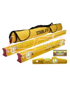 STABILA 48410 R BEAM® 3 LEVEL SET & CASE