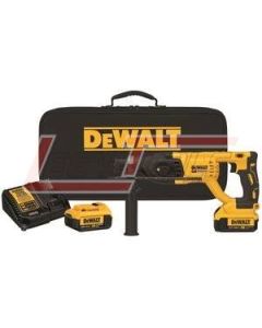 DEWALT DCH133M2 20V Max XR Brushless 1” D-Handle Rotary Hammer Drill KIT