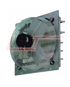 TPI CORPORATION CE10-DS 10" Shutter Mounted Direct Drive Exhaust Fan