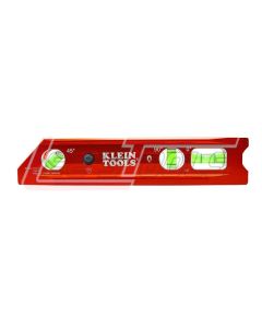 KLEIN 935RBLT Lighted Torpedo Billet Level, Rare Earth Magnet