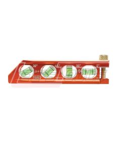 KLEIN 935AB4V ACCU-BEND™ Level, 4 Vial, REM