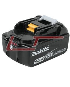 MAKITA BL1860B 18V LXT® Lithium-Ion 6.0Ah Battery