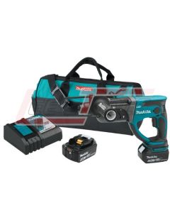 MAKITA XRH03T 18V LXT® Lithium-Ion Cordless 7/8" Rotary Hammer Kit, accepts SDS-PLUS bits, var. spd., rev., bag (p