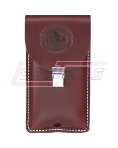 OCCIDENTAL LEATHER 5328 Clip-On Leather Phone Holster Lg.
