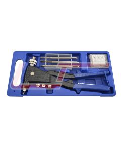 ASTRO PNEUMATIC 1443A Hand Rivet Nut Kit SAE & Metric W/ Rivet Nut Assortment