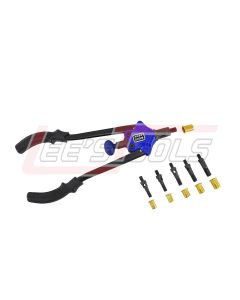 ASTRO PNEUMATIC 1452 XL Nut/Thread Setting Hand Riveter Kit 1/2" Capacity