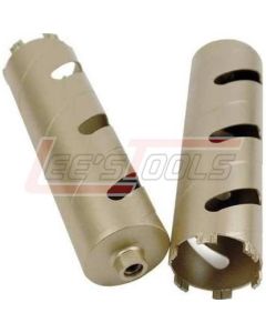 DIAMOND VANTAGE 03512H2DZGH 3-1/2" x 5/8-11 Premium ZZ Turbo Core Bit, Dry