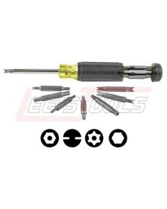 KLEIN 32291 Tamper-proof Multi-Bit Screwdriver Set 15-Piece