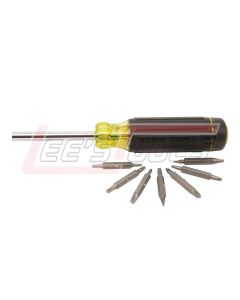 KLEIN 32292 HVAC Multi-Bit Screwdriver, 15-in-1 15-Piece