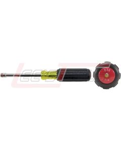 KLEIN 635-1/4 1/4-Inch Nut Driver, Magnetic Tip, 4-Inch Shaft