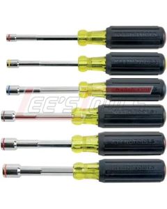 KLEIN 635-4 Heavy-Duty Nut Driver Set, 4-Piece