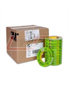 3M 233PLUS Scotch(R) Performance Masking Tape 233+, 46334, 18 mm x 55 m, 48 per case