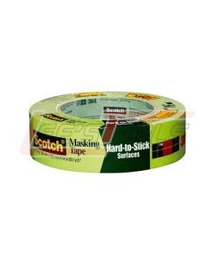 3M 2060-36A Scotch(R) Masking Tape for Hard-to-Stick Surfaces 2060-36A 1.5A Individual Wrap, 36 mm x 55 m, 24 CS