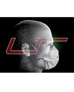 3M 9105 3M(TM) VFlex(TM) Particulate Respirator 9105, N95 400 EA/Case