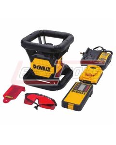 DEWALT DW074LR 20V MAX* RED ROTARY LASER