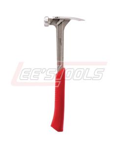 MILWAUKEE 48-22-9017 17oz Smooth Face Framing Hammer