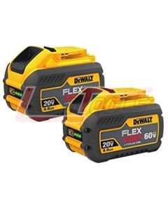 DEWALT DCB609-2 FLEXVOLT 20/60V MAX BATTERY PACK 9.0AH DUAL PACK