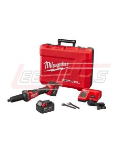MILWAUKEE 2784-22 M18 FUEL 18-Volt Lithium-Ion Brushless Cordless 1/4 in. Die Grinder Kit