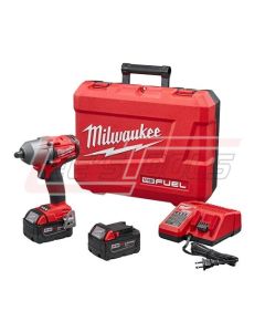 MILWAUKEE 2860-22 M18 FUEL™ 1/2" Mid-Torque Impact Wrench with Pin Detent Kit