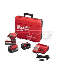 MILWAUKEE 2760-22 M18 FUEL™ SURGE™ 1/4" Hex Hydraulic Driver Kit