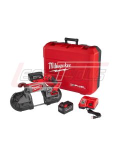 MILWAUKEE 2729-22HD M18™ FUEL™ DEEP CUT BAND SAW 2 9AH BAT KIT