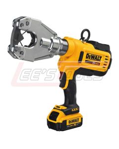 DEWALT DCE350M2 20-Volt Lithium-Ion Cordless Dieless Cable Crimping Tool Kit / crimp 750 mcm copper & 1000 mcn alumi