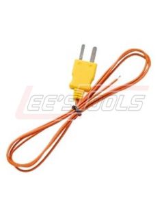 FLUKE 80PK-1 PROBE, THERMOCOUPLE, BEADED K-TYPE