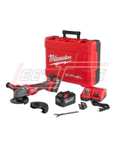 MILWAUKEE 2783-22HD M18 FUEL™ 4-1/2"/5" Braking Grinder HIGH DEMAND™ Kit
