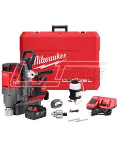 MILWAUKEE 2787-22HD M18 FUEL™ 1-1/2" Magnetic Drill HIGH DEMAND™ Kit