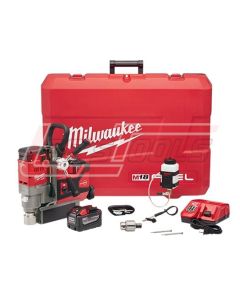 MILWAUKEE 2788-22HD M18 FUEL™ 1-1/2" Lineman Magnetic Drill HIGH DEMAND™ Kit