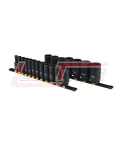 DEWALT DWMT19239 DWMT 19PC SAE 1/2DR IM DP SKT SET