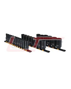 DEWALT DWMT19242 DWMT 26PC MM 1/2DR IM DP SKT SET