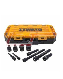 DEWALT DWMT74741 TOUGH BOX 10 PC 3/8 AND 1/2 DR ACCY SET